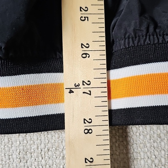 Vintage Bristol Motor Speedway Black Pullover Nylon Jacket XXL - Picture 7 of 11